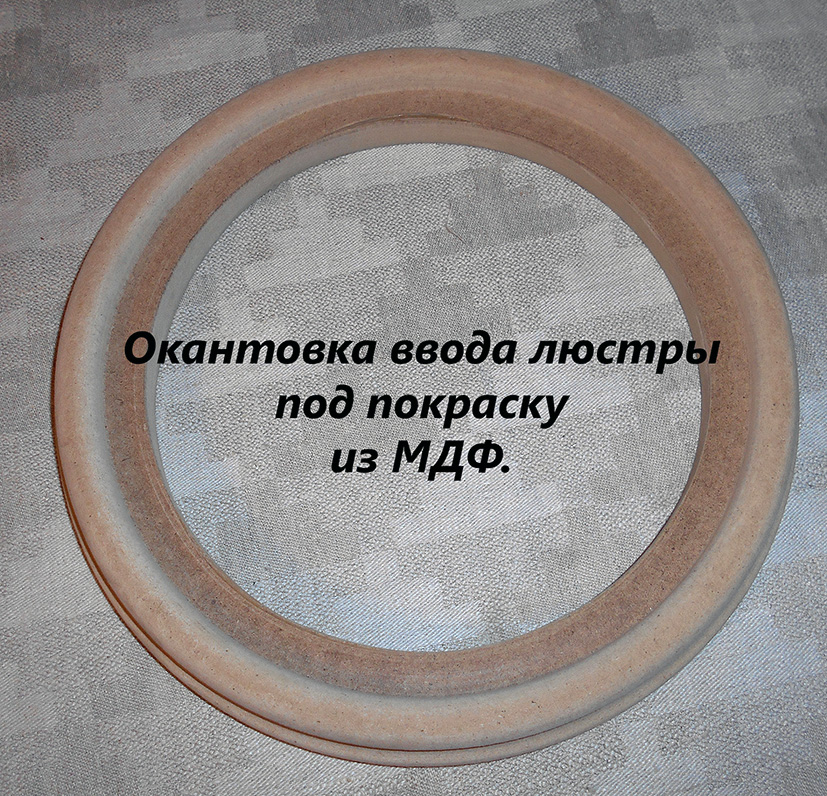 Окантовка.