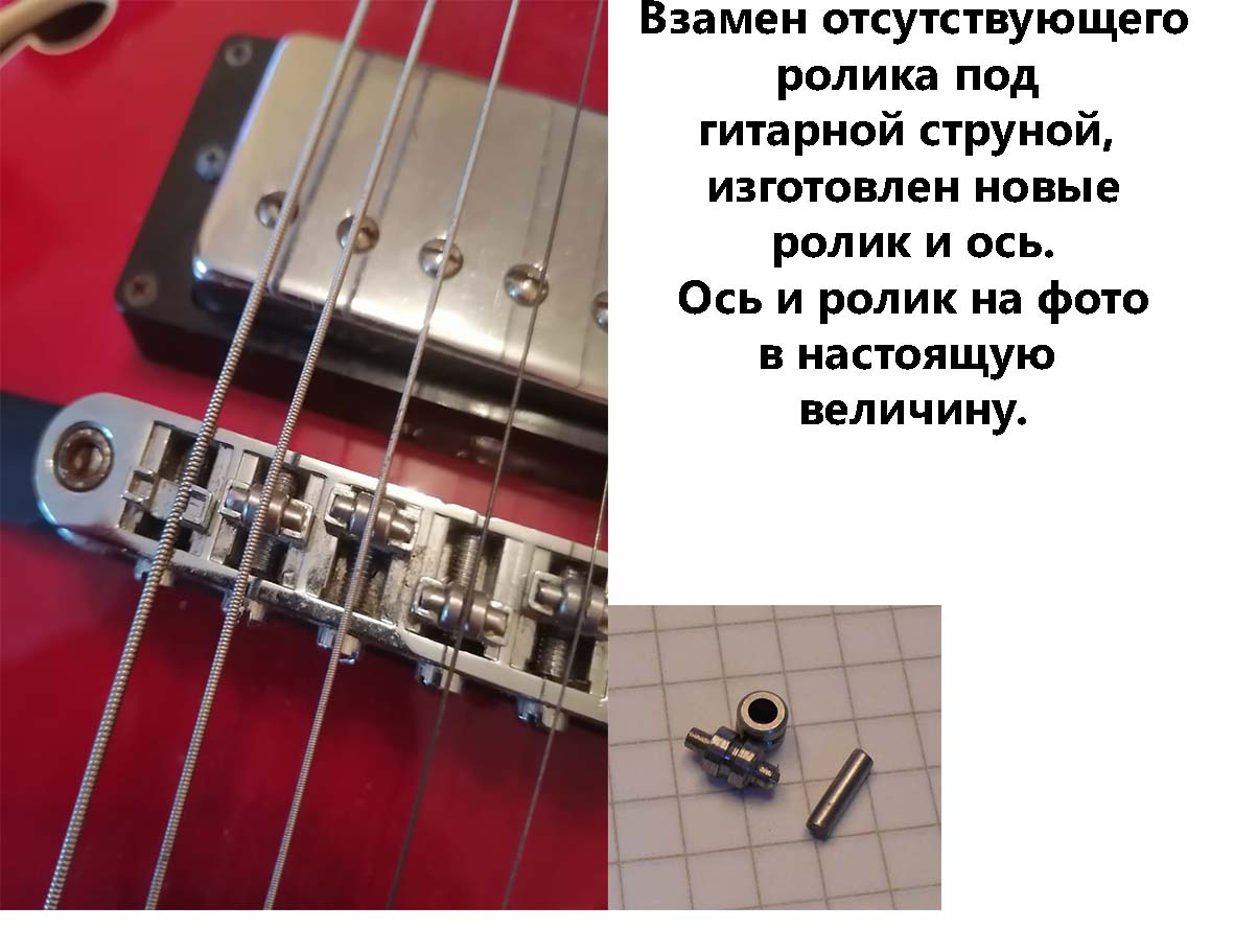 Гитарный ролик