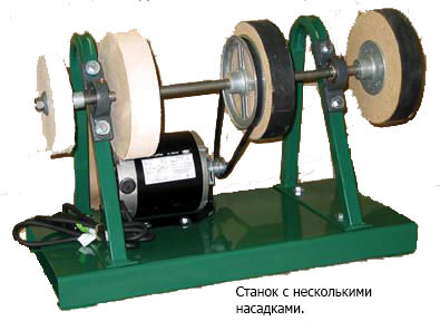 Изготовление качественных заточных станков.